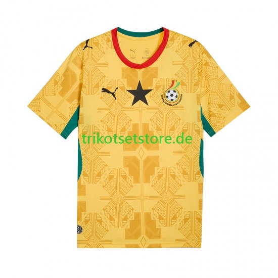 Ghana World Cup 2026 Herren Trikot Auswärts Kurzarm