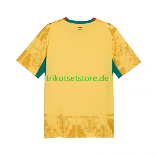 Ghana World Cup 2026 Herren Trikot Auswärts Kurzarm