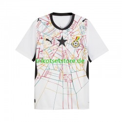 Ghana World Cup 2026 Herren Trikot Heim Kurzarm