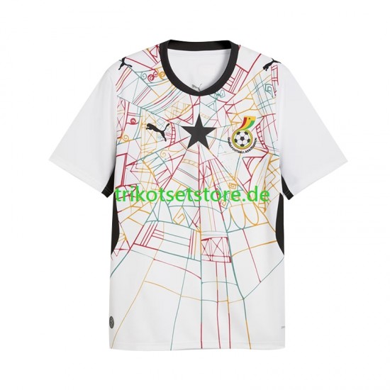 Ghana World Cup 2026 Herren Trikot Heim Kurzarm