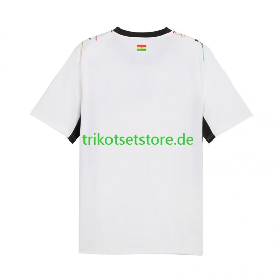 Ghana World Cup 2026 Herren Trikot Heim Kurzarm