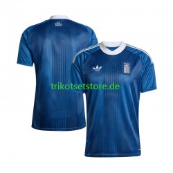 Griechenland 2026 Herren Trikot Auswärts Kurzarm