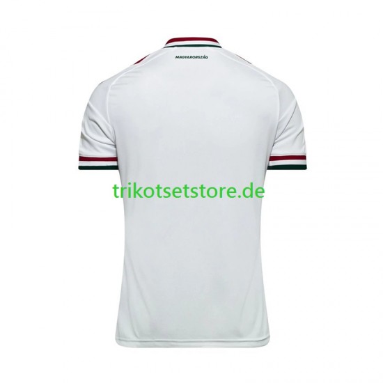 Ungarn 2026 Herren Trikot Auswärts Kurzarm