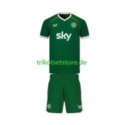 Irland 2026 Kinder Trikotset Heim Kurzarm