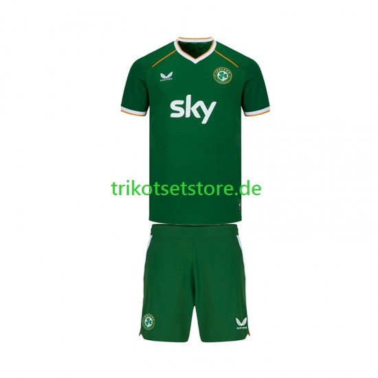 Irland 2026 Kinder Trikotset Heim Kurzarm