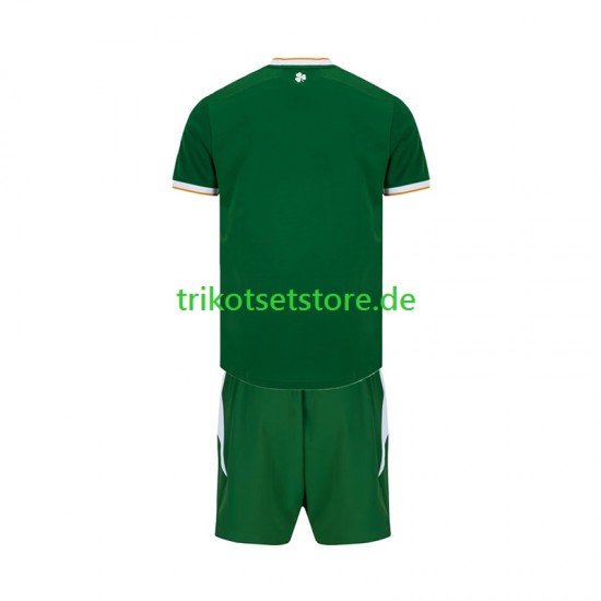 Irland 2026 Kinder Trikotset Heim Kurzarm