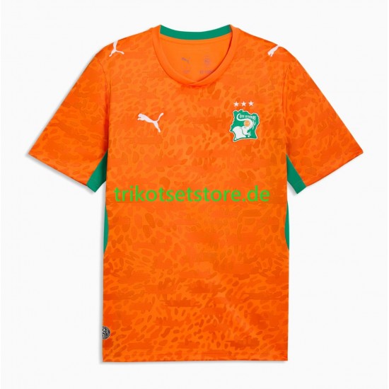 Elfenbeinküste World Cup 2026 Herren Trikot Heim Kurzarm