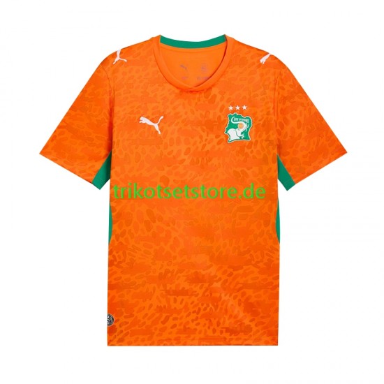 Elfenbeinküste World Cup 2026 Herren Trikot Heim Kurzarm