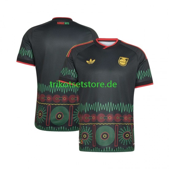 Jamaika World Cup 2026 Herren Trikot Auswärts Kurzarm