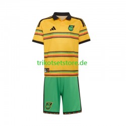 Jamaika World Cup 2026 Kinder Trikotset Heim Kurzarm