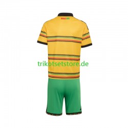 Jamaika World Cup 2026 Kinder Trikotset Heim Kurzarm