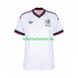 Mexiko World Cup 2026 Herren Trikot Auswärts Kurzarm