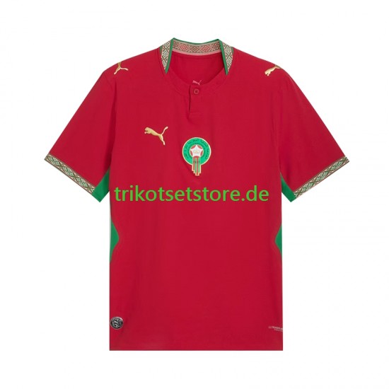 Marokko World Cup 2026 Herren Trikot Heim Kurzarm