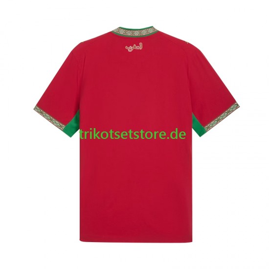 Marokko World Cup 2026 Herren Trikot Heim Kurzarm