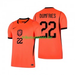 Niederlande Denzel Dumfries 22 World Cup 2026 Herren Trikot Heim Kurzarm