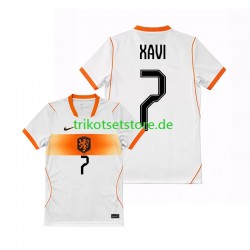 Niederlande Xavi Simons 7 World Cup 2026 Herren Trikot Auswärts Kurzarm
