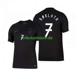 Norwegen Alexander Sorloth 7 World Cup 2026 Herren Trikot Auswärts Kurzarm