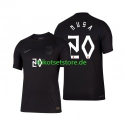 Norwegen Antonio Nusa 20 World Cup 2026 Herren Trikot Auswärts Kurzarm