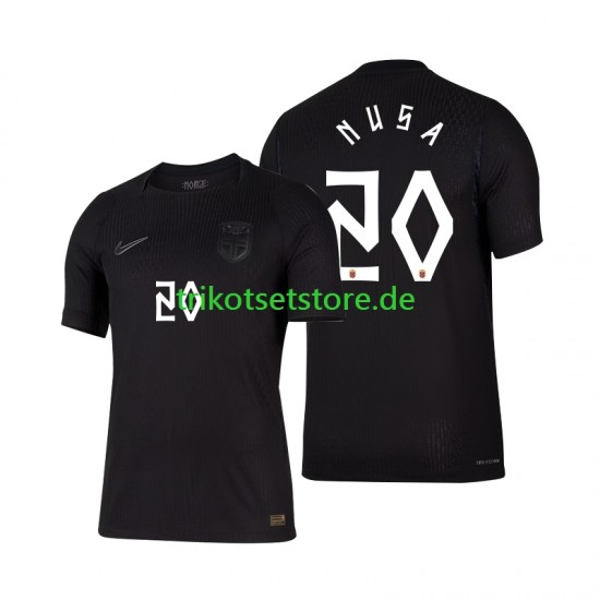 Norwegen Antonio Nusa 20 World Cup 2026 Herren Trikot Auswärts Kurzarm