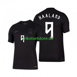 Norwegen Erling Haaland 9 World Cup 2026 Herren Trikot Auswärts Kurzarm
