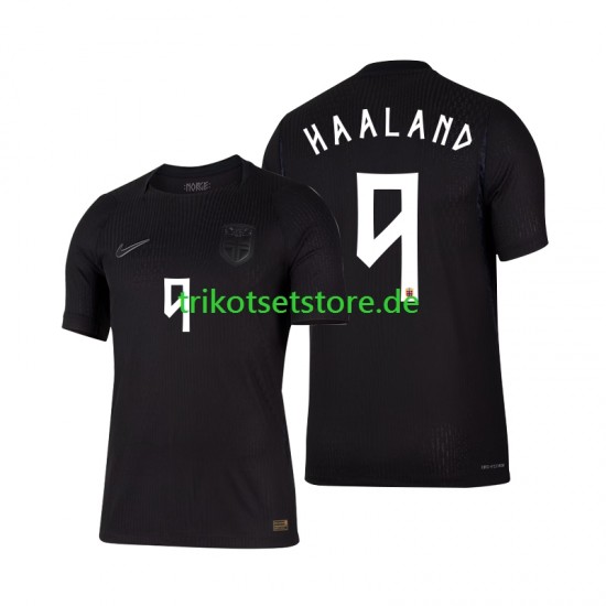 Norwegen Erling Haaland 9 World Cup 2026 Herren Trikot Auswärts Kurzarm