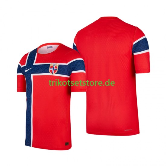 Norwegen World Cup 2026 Herren Trikot Heim Kurzarm