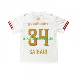 PSV Eindhoven Ismael Saibari 34 Efteling 2025-2026 Herren Trikot Viertes Kurzarm