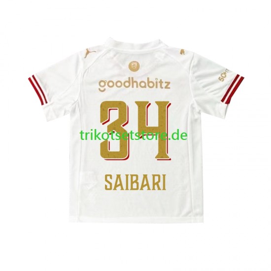 PSV Eindhoven Ismael Saibari 34 Efteling 2025-2026 Herren Trikot Viertes Kurzarm