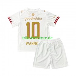 PSV Eindhoven Paul Wanner 10 Efteling 2025-2026 Kinder Trikotset Viertes Kurzarm