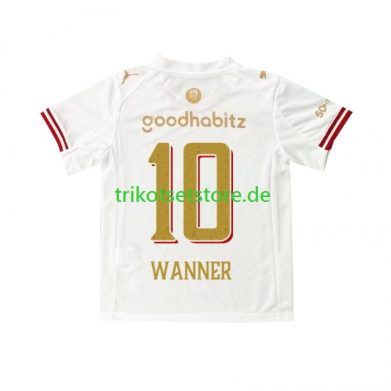 PSV Eindhoven Paul Wanner 10 Efteling 2025-2026 Herren Trikot Viertes Kurzarm