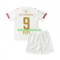 PSV Eindhoven Ricardo Pepi 9 Efteling 2025-2026 Kinder Trikotset Viertes Kurzarm