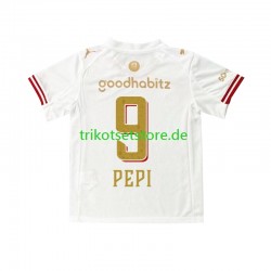 PSV Eindhoven Ricardo Pepi 9 Efteling 2025-2026 Herren Trikot Viertes Kurzarm