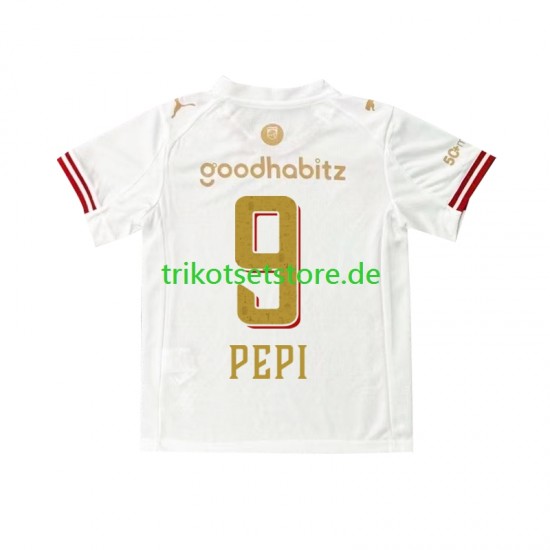 PSV Eindhoven Ricardo Pepi 9 Efteling 2025-2026 Herren Trikot Viertes Kurzarm