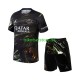 Paris Saint-Germain Night Edition 2025-2026 Kinder Trikotset Viertes Kurzarm