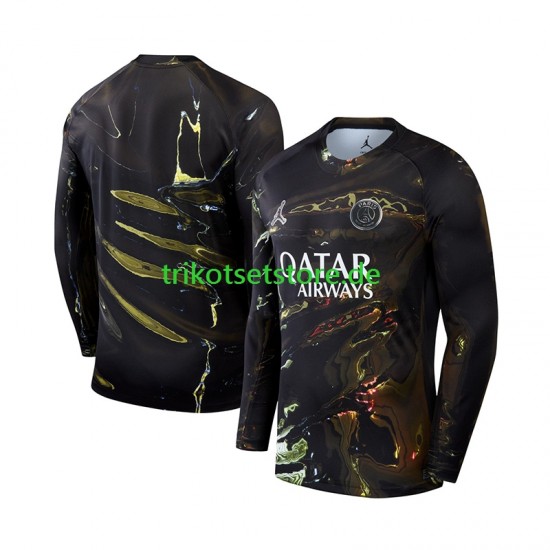 Paris Saint-Germain Night Edition 2025-2026 Herren Trikot Viertes Langarm