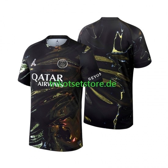 Paris Saint-Germain Night Edition 2025-2026 Herren Trikot Viertes Kurzarm