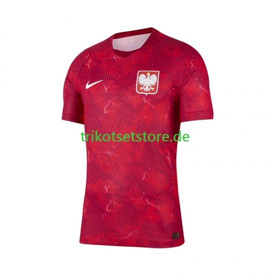 Polen 2026 2027 Herren Trikot Auswärts Kurzarm