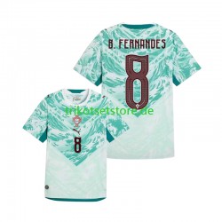 Portugal Bruno Fernandes 8 World Cup 2026 Herren Trikot Auswärts Kurzarm