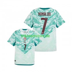 Portugal Cristiano Ronaldo 7 2026 2027 Herren Trikot Auswärts Kurzarm