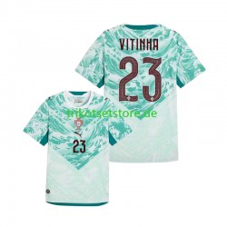 Portugal Vitinha 23 World Cup 2026 Herren Trikot Auswärts Kurzarm