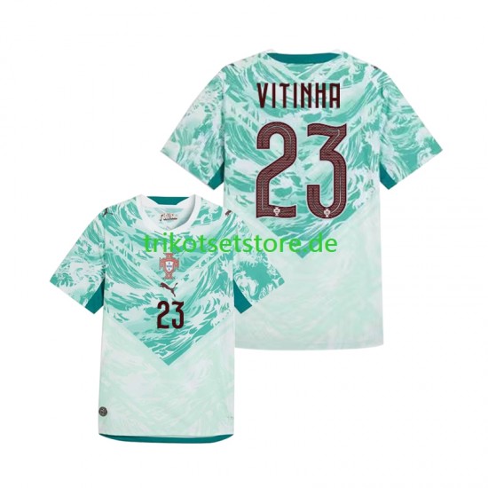 Portugal Vitinha 23 World Cup 2026 Herren Trikot Auswärts Kurzarm