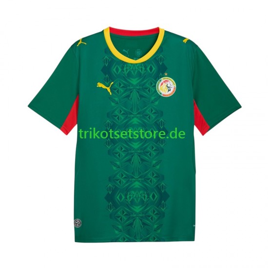 Senegal 2026 2027 Herren Trikot Auswärts Kurzarm