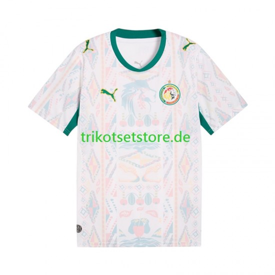 Senegal 2026 2027 Herren Trikot Heim Kurzarm