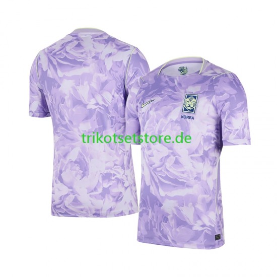 Südkorea World Cup 2026 Herren Trikot Auswärts Kurzarm