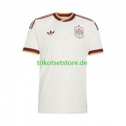 Spanien World Cup 2026 Herren Trikot Auswärts Kurzarm