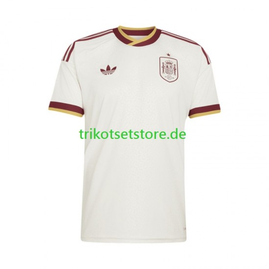 Spanien World Cup 2026 Herren Trikot Auswärts Kurzarm
