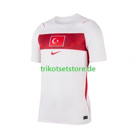Türkei 2026 2027 Herren Trikot Auswärts Kurzarm