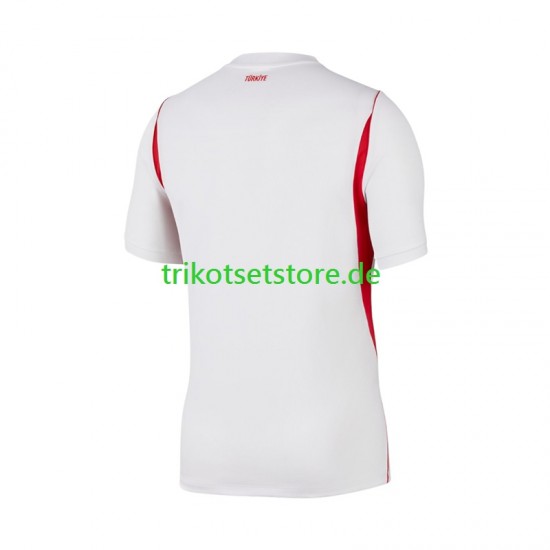 Türkei 2026 2027 Herren Trikot Auswärts Kurzarm