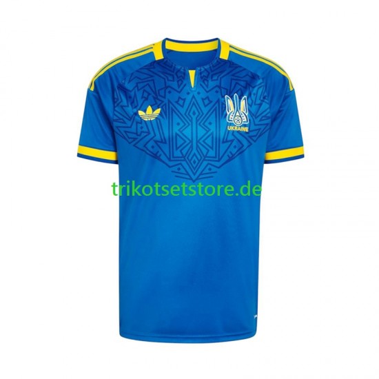 Ukraine World Cup 2026 Herren Trikot Auswärts Kurzarm