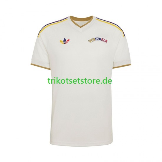 Venezuela 2026 Herren Trikot Auswärts Kurzarm